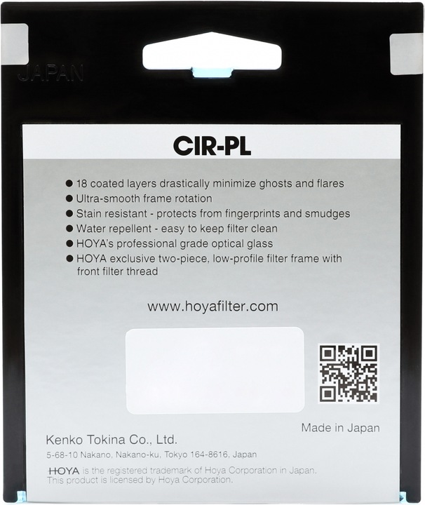 Produktbild Hoya Fusion One CIR-PL Filter (52 mm, Polarisationsfilter)