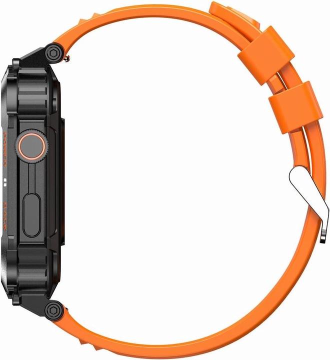 Produktbild Gravity SMARTWATCH MĘSKI GT6-3 - WYKONYWANIE POŁĄCZEŃ, MONITOR SNU (sg020c)