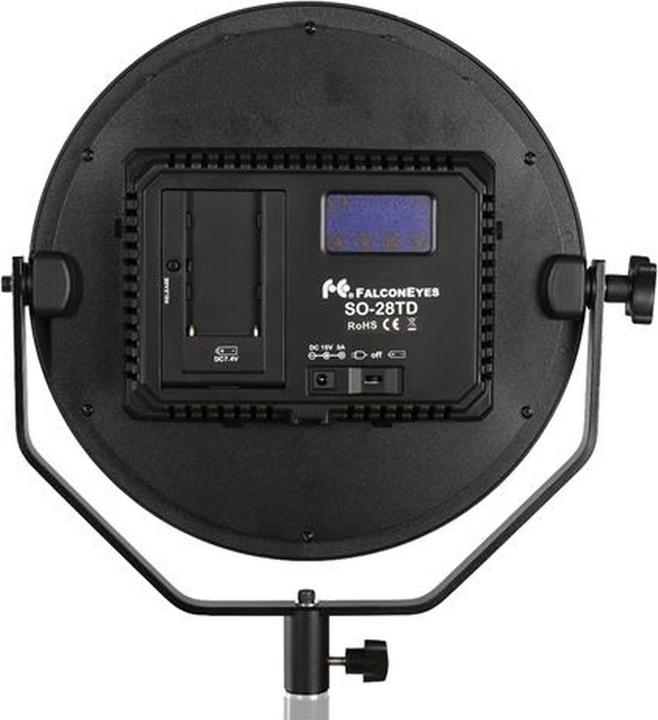 Produktbild Falcon Eyes Bi-Color LED Lampe Sophiez SO-28TD auf 230V (Studioleuchte)