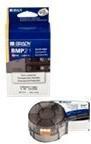 Produktbild Brady M21-750-430, Polyester, 19,1mm x 6,4m, Schwarz auf Transparent permanent, endlos (19.10 mm)