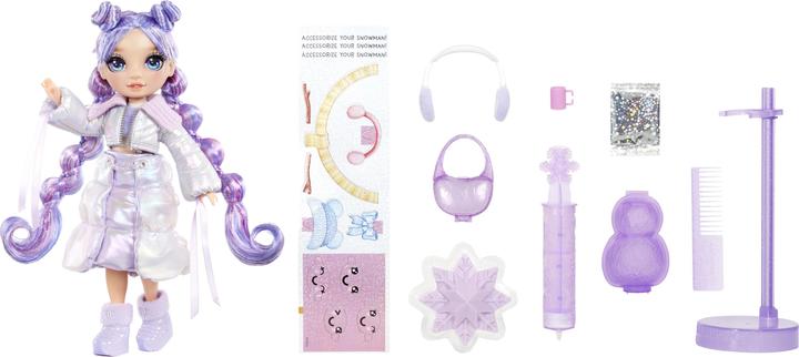 Actual product image Rainbow High - Winter Wonderland Doll- Purple (514558)