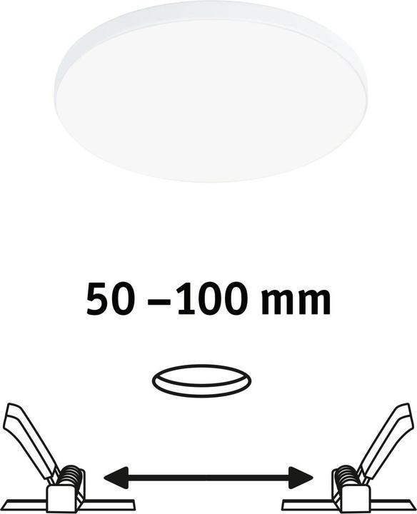 Produktbild Paulmann Einbaupanel Veluna VariFit Edge (1000 lm)