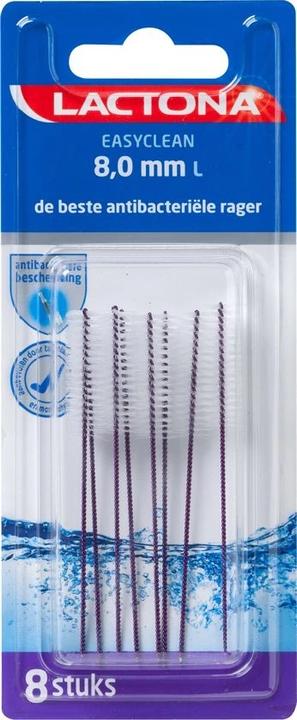 Image du produit Lactona Easyclean Rager 8'S - L 8.0mm (8x)
