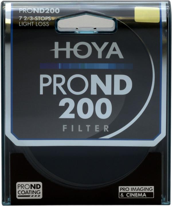 Actual product image Hoya Pro ND200 Filter (82 mm, Neutral density filter, 82 mm)