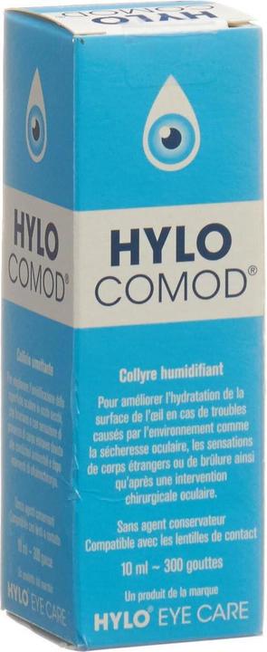 Produktbild HYLO Comod Augentropfen (10 ml, 10 ml Lösung)