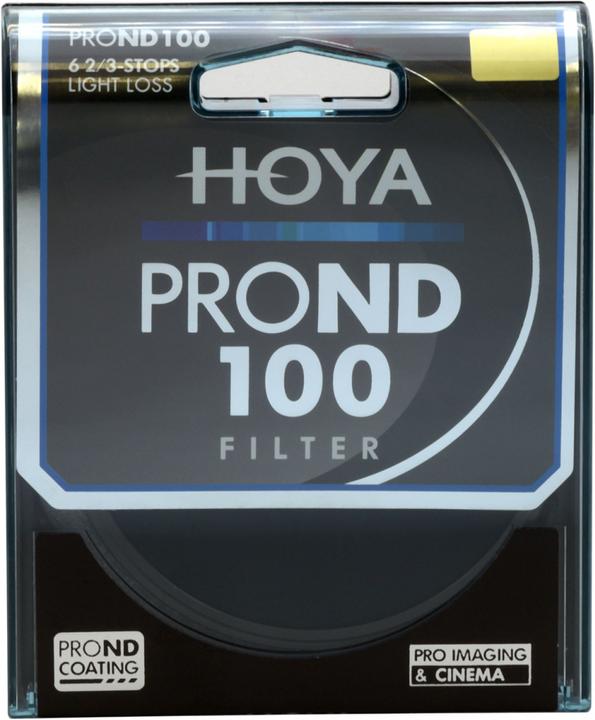 Immagine prodotto Hoya Pro ND100 Filter (72 mm, Filtri grigi, 72 mm)