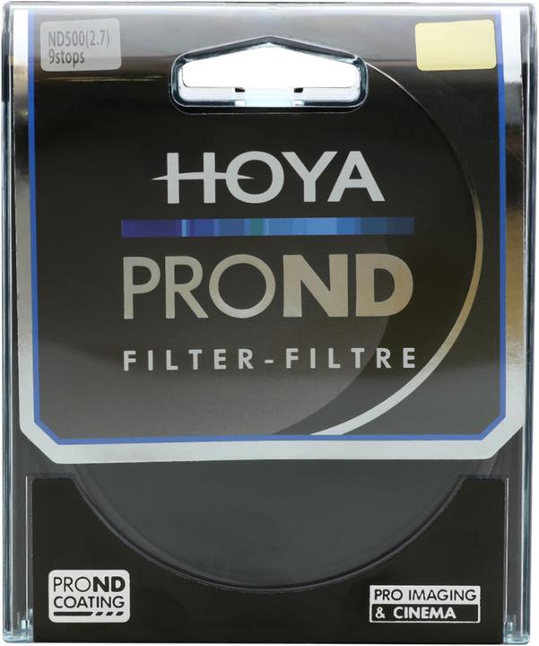 Actual product image Hoya Pro ND500 Filter (77 mm, Neutral density filter, 77 mm)