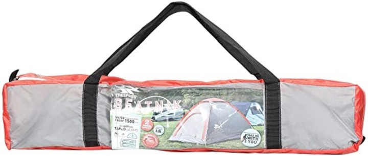 Immagine prodotto Trespass BEATNIK - Tenda da 2 uomini (Tenda a cupola, 1.80 kg, 2 persone)