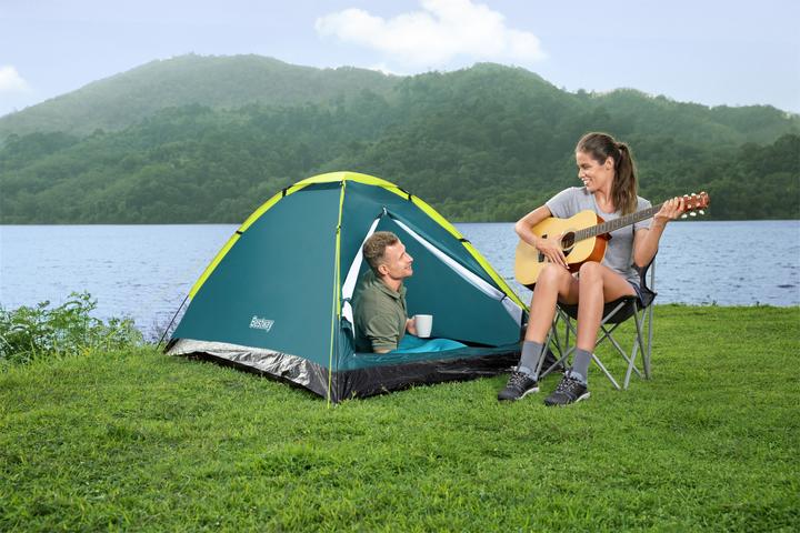 Immagine prodotto Bestway Tenda Cool Dome 3 per 3 persone 210 x 210 x 130 cm (Tenda a cupola, 2.21 kg, 3 persone)