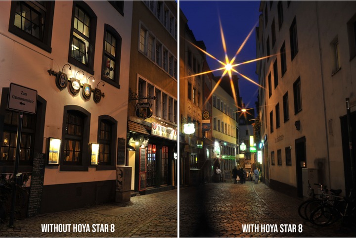 Produktbild Hoya STAR-8 Sternfilter (67 mm, Effekt Filter)