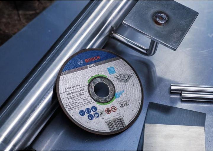 Produktbild Bosch Professional Zubehör PRO Stainless Steel Trennscheibe, 125 x 2 x 22,23 mm