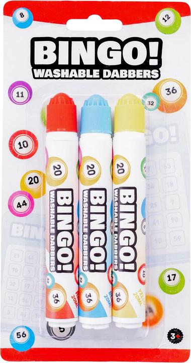 Actual product image Engelhart Bingo markers, 3 pieces.