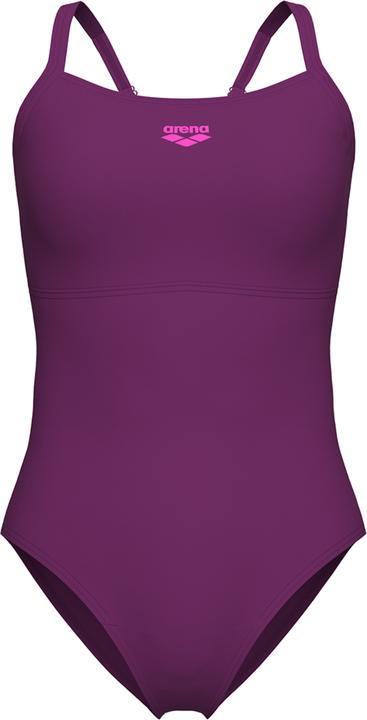 Produktbild Arena W Solid Swimsuit Lightdrop Back B (34)