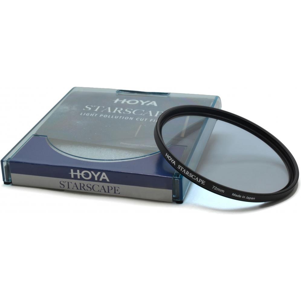 Thumbnail - Hoya STARSCAPE Astro Filter (58 mm, Nachtlicht Filter), Objektivfilter, Schwarz