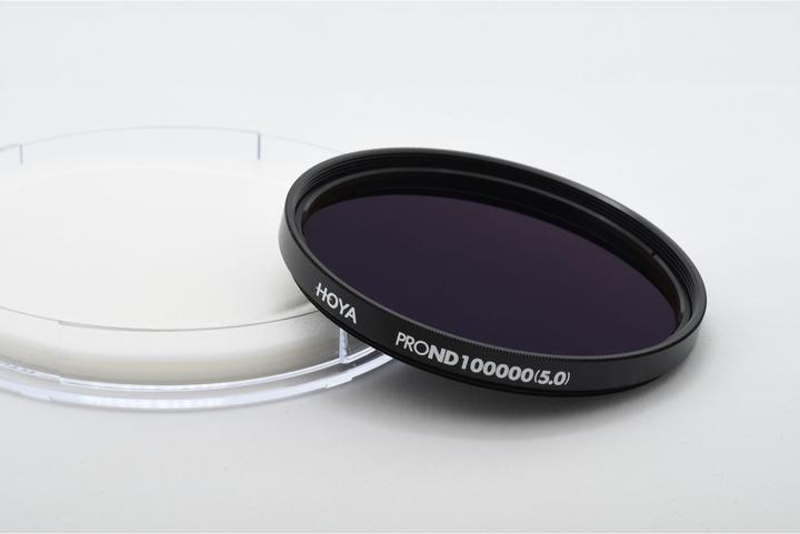 Actual product image Hoya Pro ND100000 Filter (58 mm, Neutral density filter)