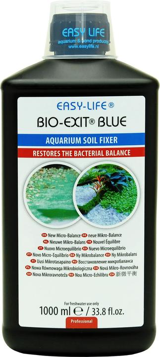Easy Life Micro Balance Bio-Exit Blauw 1 l (Aquarium schoonmaken)