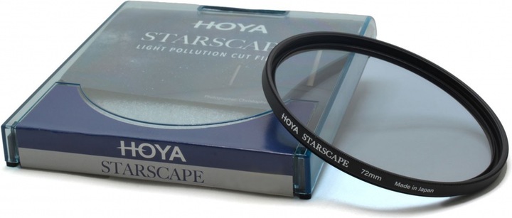 Actual product image Hoya STARSCAPE Astro Filter (49 mm, Night Light Filter, 49 mm)