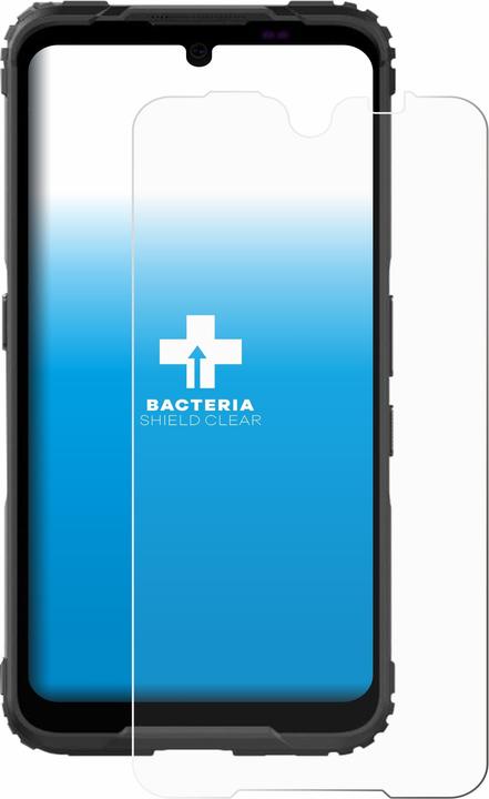 Produktbild upscreen Schutzfolie Displayschutz Displayschutzfolie Folie Klar antibakteriell (1 Stück, ZTE Blade V2020 5G)