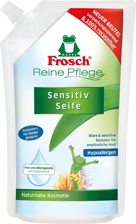 Frosch Sensitiv (Flüssigseife, 500 ml)