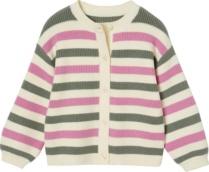Actual product image Vertbaudet Flauschige Mädchen Strickjacke (128)