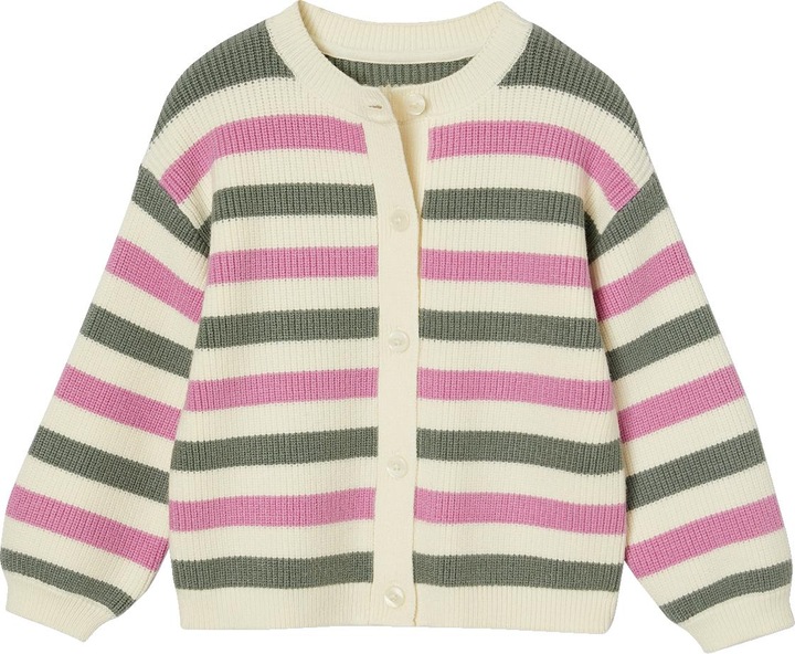 Image du produit Vertbaudet Flauschige Mädchen Strickjacke (128)