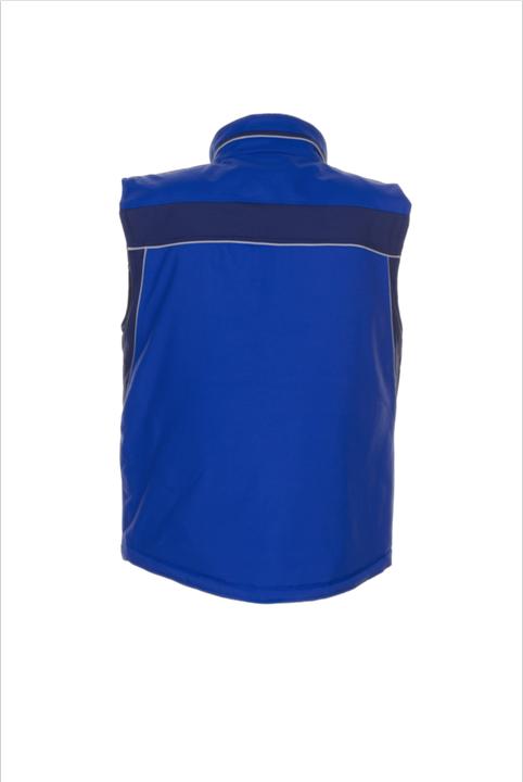 Productafbeelding Planam unisex wintergilet PLALINE korenblauw, marine maat XS (XS)