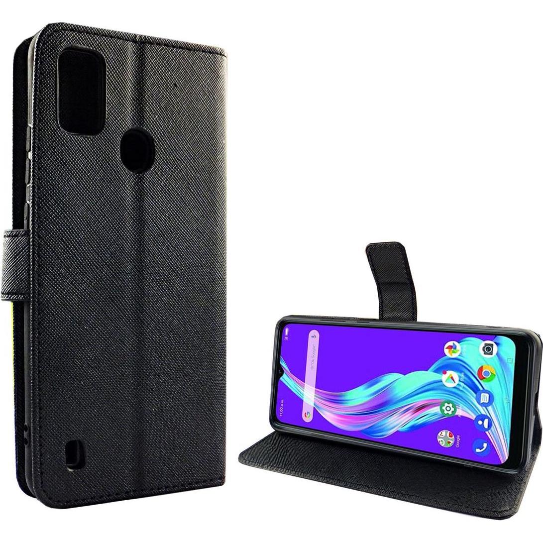 König Design Handyhülle für ZTE Blade A51 Case Cover Schutztasche Schutzhülle Bookstyle Neu (ZTE Blade A51), Smartphone ...