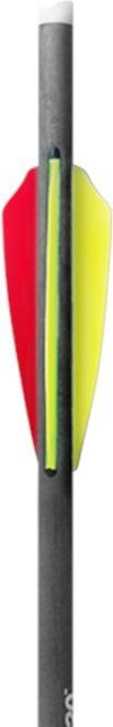 Actual product image Ek Archery VULCAN Carbonbolzen