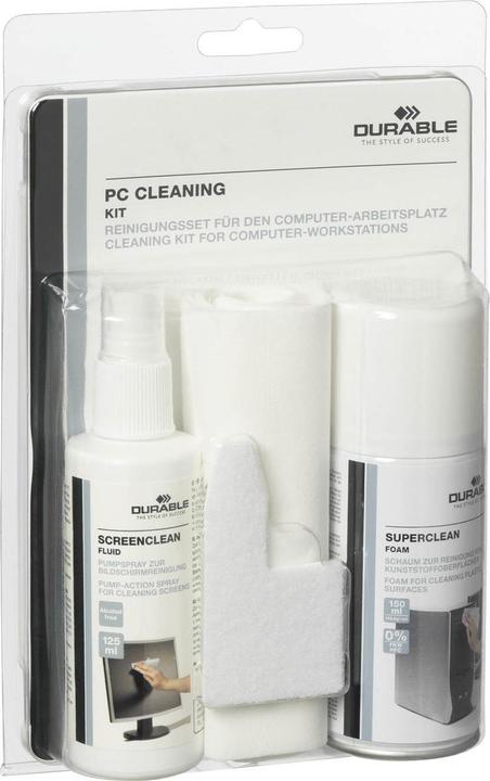 Actual product image Durable cleaning kit (10 x)