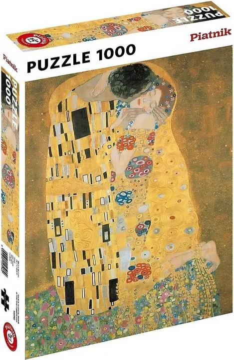 Immagine prodotto Piatnik Il bacio - metallico (1000 pezzi)