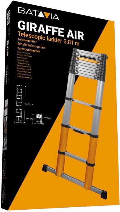 Produktbild Batavia Giraffe Air (Stehleiter, 380 cm)