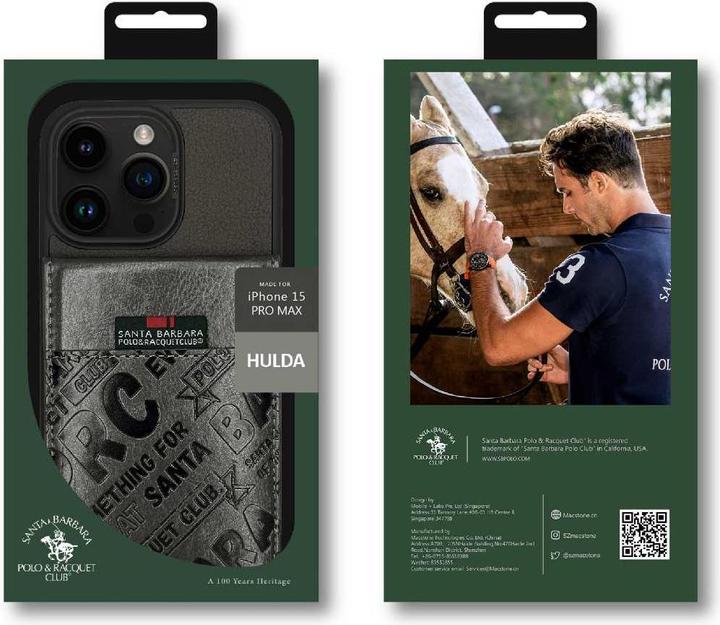 Actual product image Santa Barbara Polo Apple Hulda (Apple iPhone 15 Pro Max)