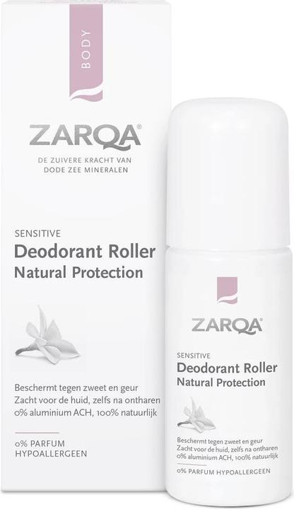 Produktbild Zarqa Deodorant Roller Sensitive (Roll-on, 50 ml)