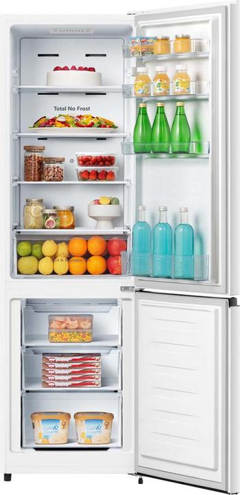 Actual product image Hisense RB329N4AWE koel-vriescombinatie Vrijstaand 255 l E Wit (255 l)
