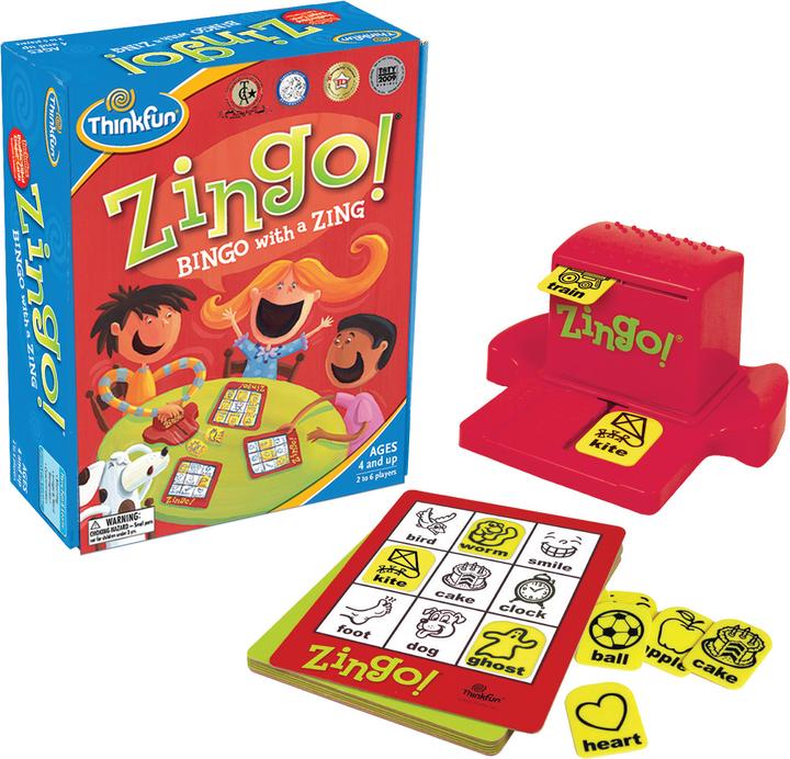 Actual product image Thinkfun Zingo (Italian)