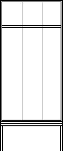 Actual product image C+P Wardrobe EVOLO (120 cm, 209 cm)