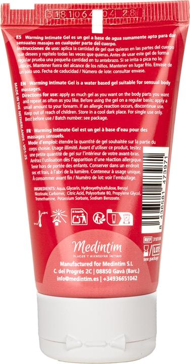 Actual product image S Pleasures Warming Lube (50 ml)