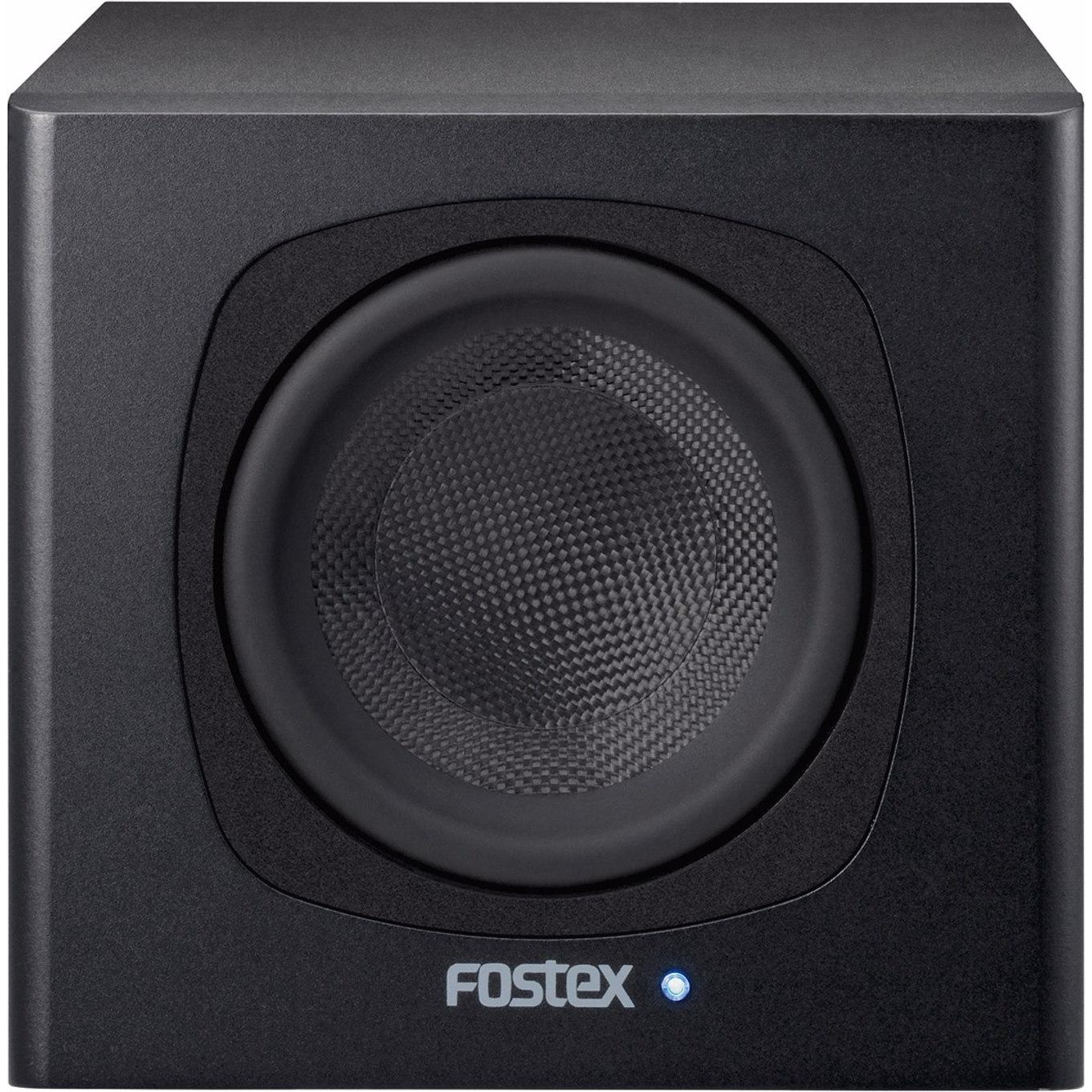 Thumbnail - Fostex PM-SUBmini2 (Subwoofer aktiv, 1 Stk., 1x 50 W), Monitor Lautsprecher, Schwarz