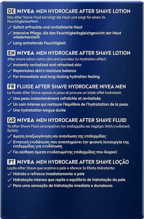 Produktbild NIVEA MEN Protect & Care Fluid (Aftershave Lotion, 100 ml)