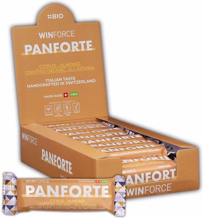 Produktbild Win Force Panforte (Zitrusfrüchte, 1 Stk., 60 g)