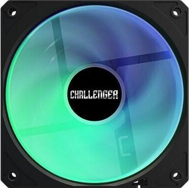 Produktbild AsRock CPC Challenger 360 Digital ARGB Black