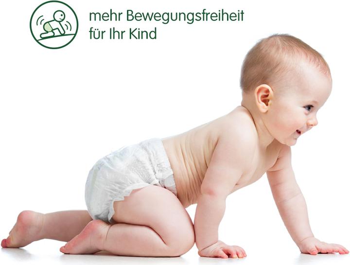 Actual product image Swilet The organic nappy midi (Size 3, Monthly box, 528 Piece)