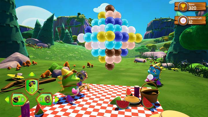 Immagine prodotto ININ Games Puzzle Bobble 3D: Vacanza (PS5, PS4, DE)