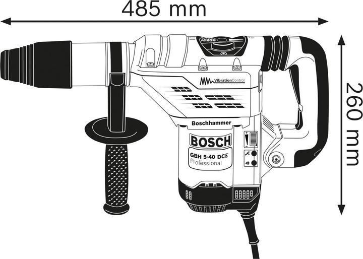 Immagine prodotto Bosch Professional Trapano a percussione (Corrente elettrica)