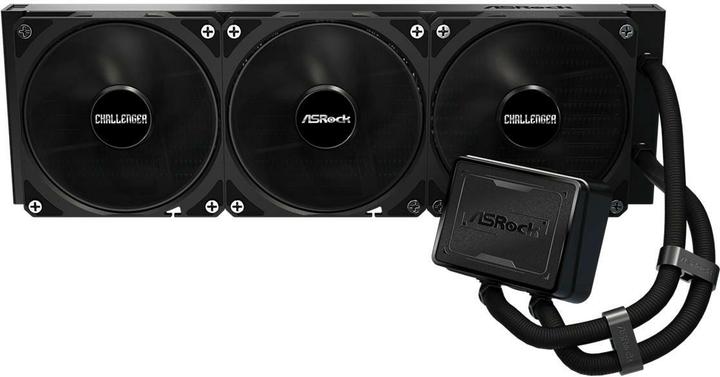 Actual product image AsRock CPC Challenger Pure 360 Black