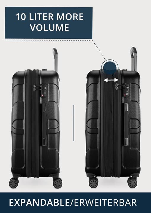 Produktbild Suitline 2-teiliges Kofferset