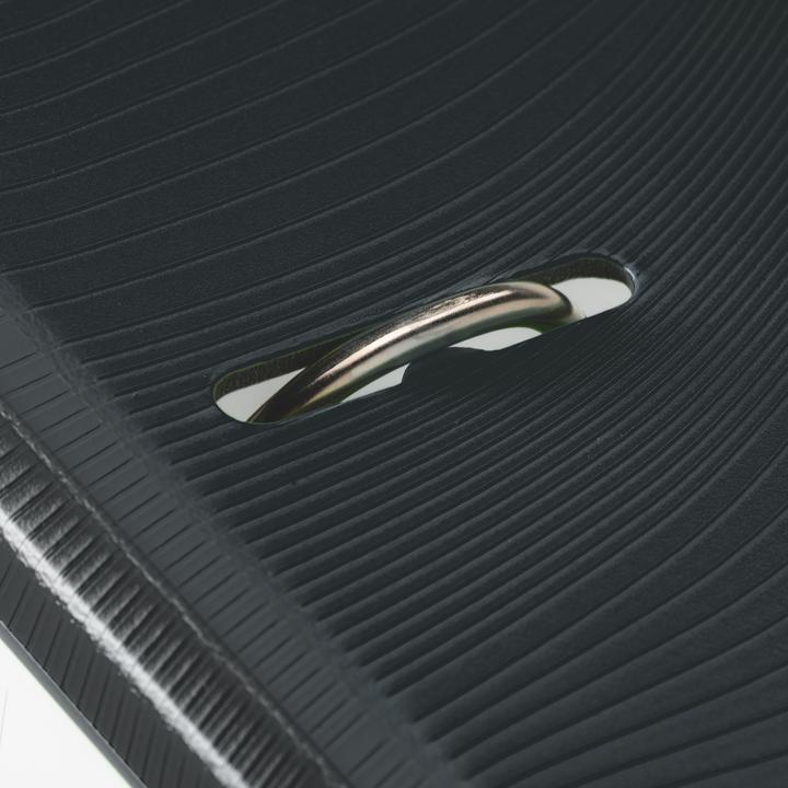 Produktbild Brunnen WAVE Ordner onyx Kunststoff 7,0 cm DIN A4 (A4, 70 mm, 1 Stk.)