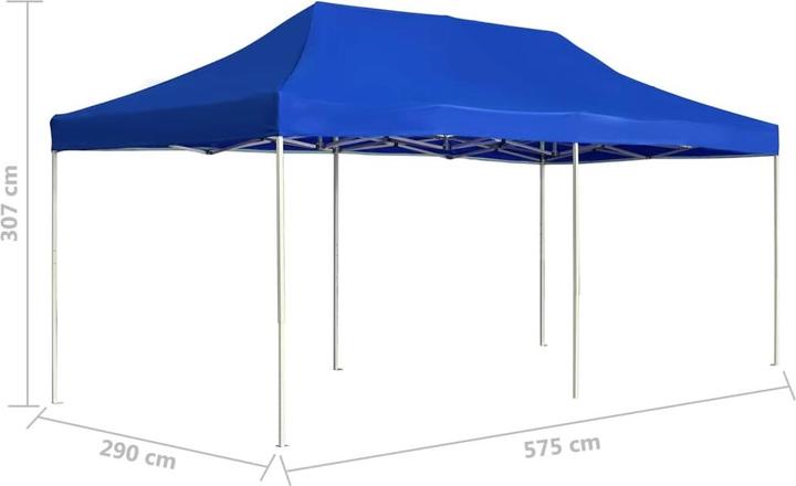 Produktbild vidaXL Partyzelt (575 cm, 290 cm)