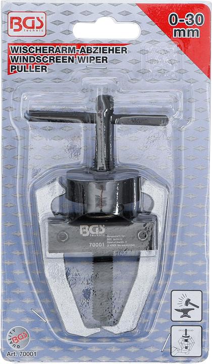 Actual product image BGS Pole Terminal and Wiper Arm Puller 2-arm
