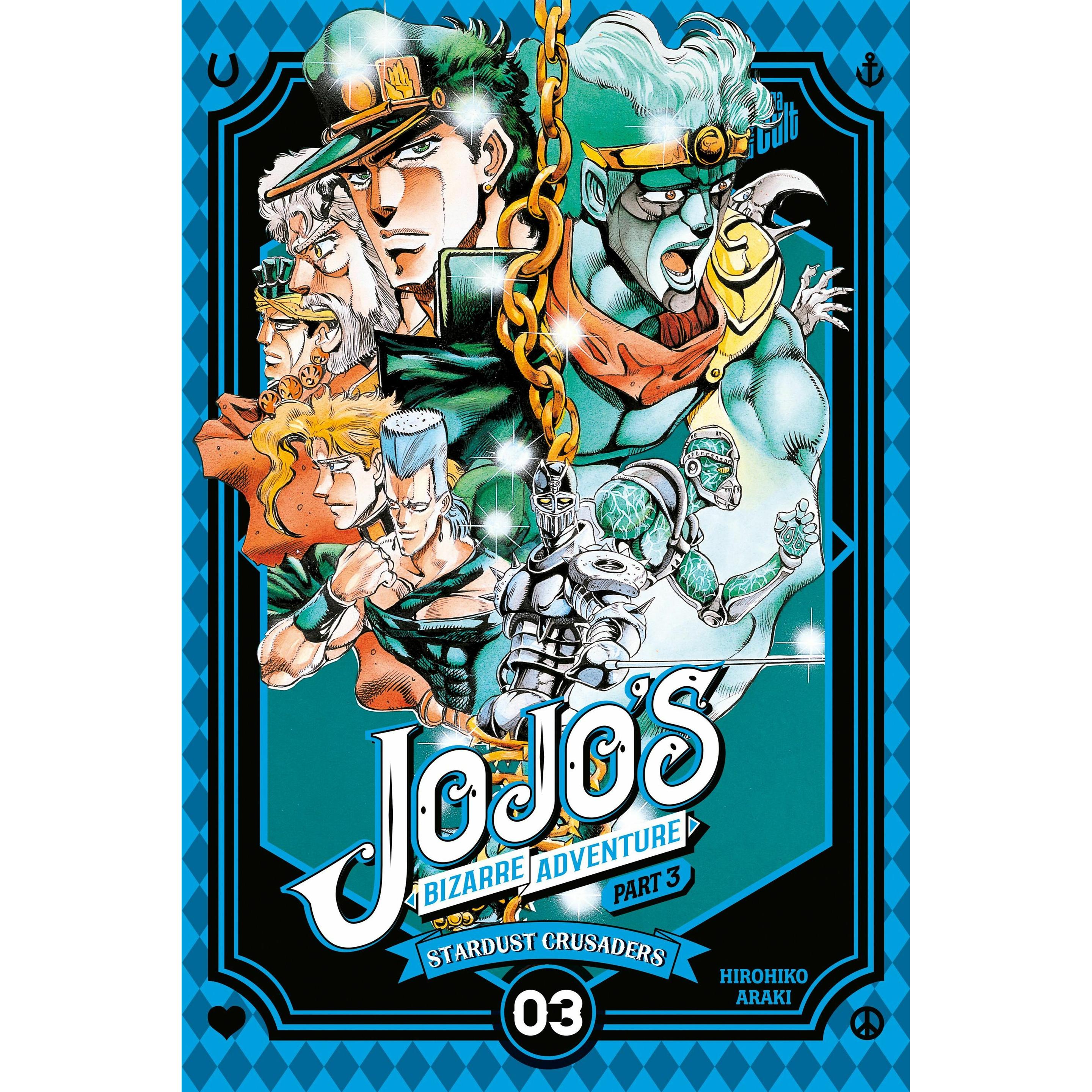 Thumbnail - JoJo's Bizarre Adventure – Part 3: Stardust Crusaders 4, Belletristik von Hirohiko Araki